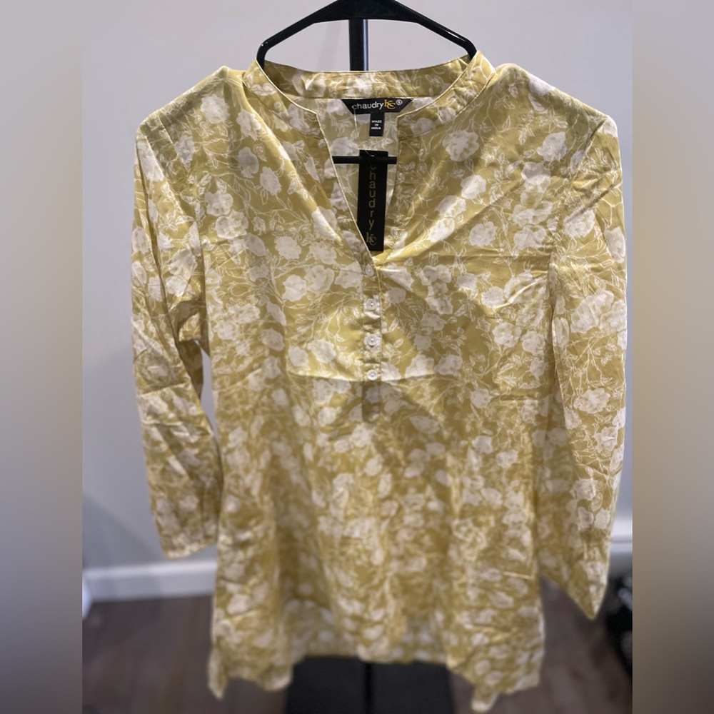 NWT Chaudry blouse